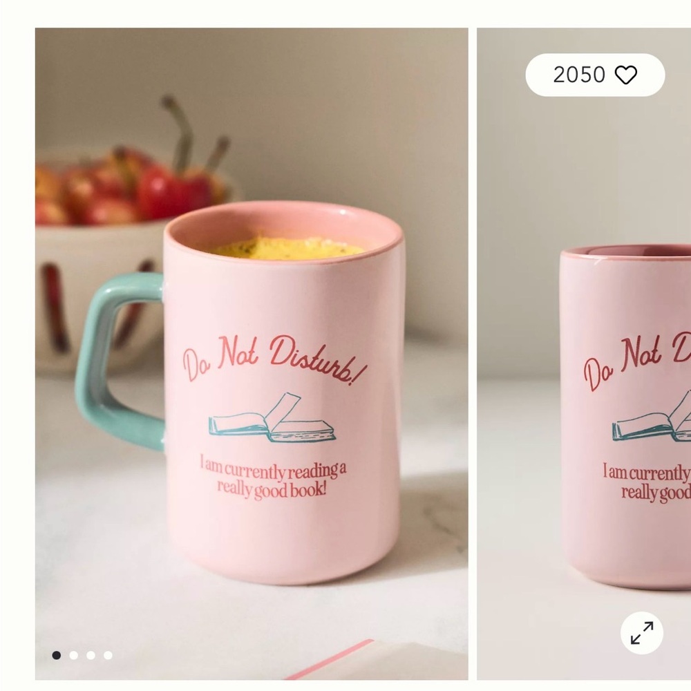 🆕 NIB Anthropologie Mug